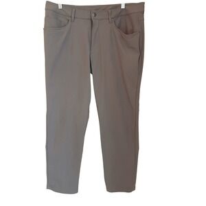 Lululemon ABC Pant Classic Warpstreme Grey Size 35x29.5